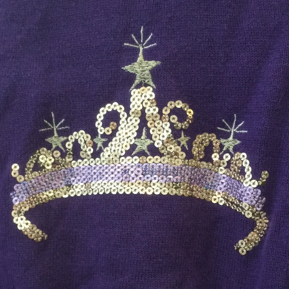 FINAL MARKDOWN Infants’ Children’s Place Sequined & Embroidered Tiara Tee (12-18